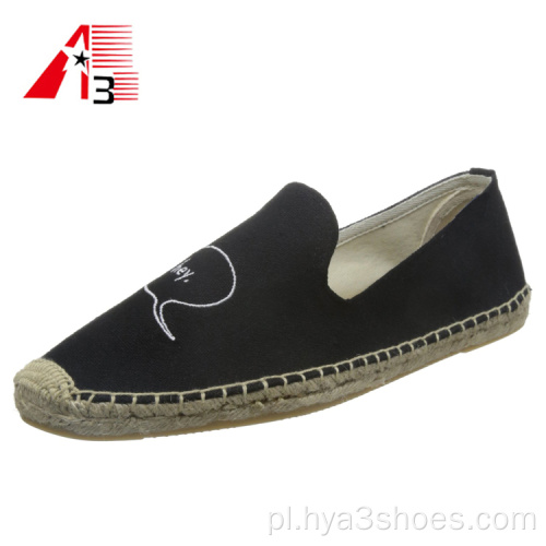 Najwyższej jakości moda New Design Canvas Espadryle